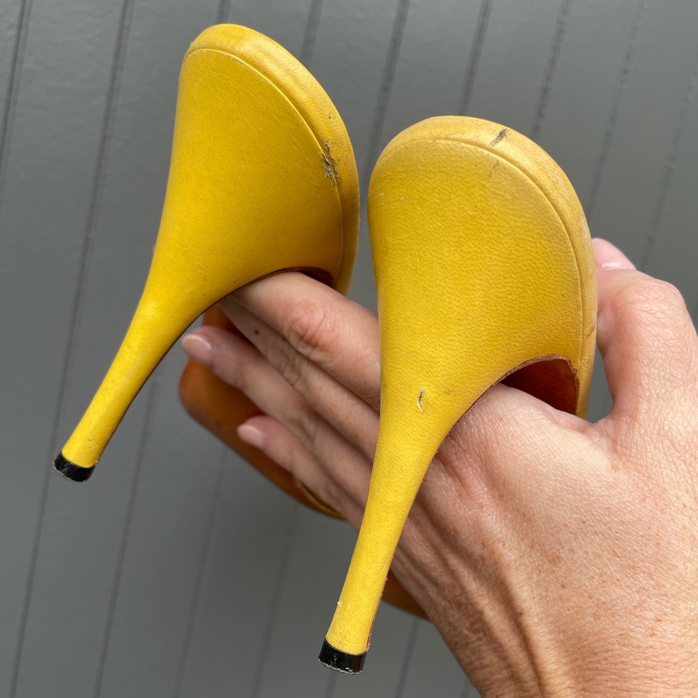 Vintage Adige Paris Heels - Picture 4 of 7